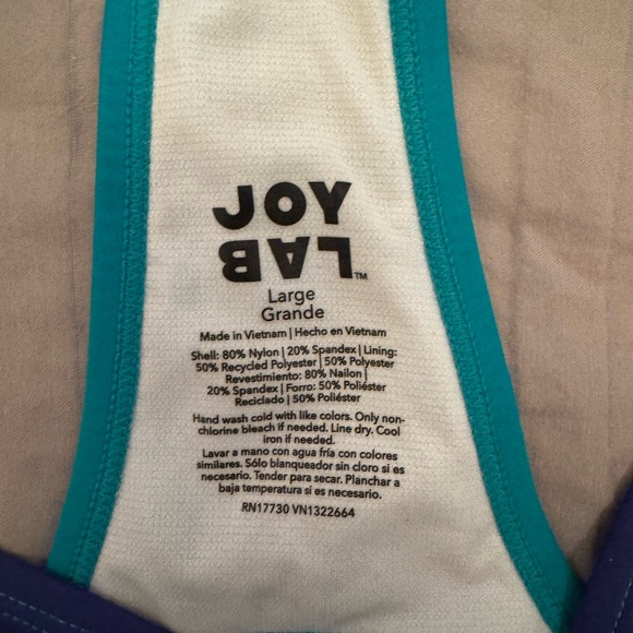 Colorful Bikini Top - Picture 3 of 4